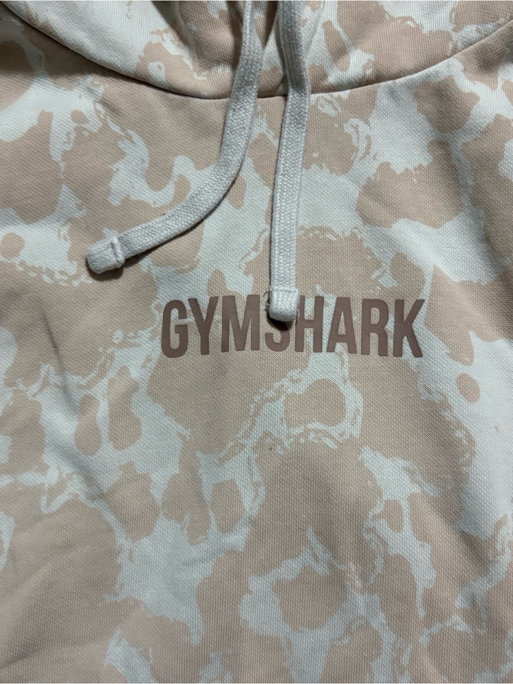 Gymshark Pink Camo Pullover Gym Athletic Workout Hoodie Small - Picture 2 of 7